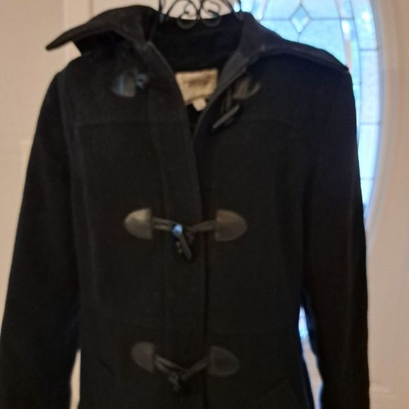 Nautica Wool Toggle Coat - Picture 4 of 10